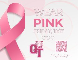 Wear pink